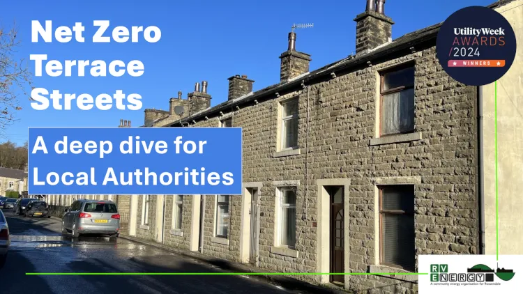 Net Zero Terrace Streets (NZTS)