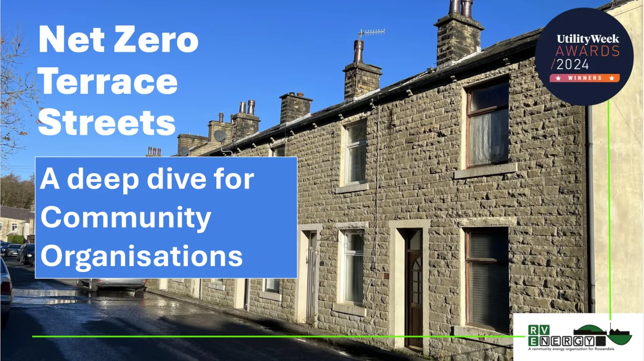 Net Zero Terrace Streets (NZTS)