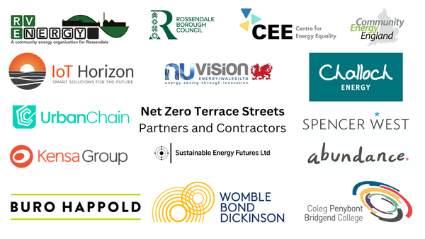 About Net Zero Terrace Streets